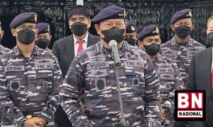 Segera Laporkan ke TNI Jika Melihat Pencemaran Limbah di Pantai, KSAL Laksamana Yudo: Kami Sangat Bisa Menangkap! - BN Nasional