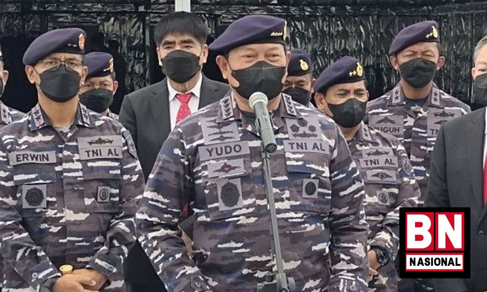 Segera Laporkan ke TNI Jika Melihat Pencemaran Limbah di Pantai, KSAL Laksamana Yudo: Kami Sangat Bisa Menangkap! - BN Nasional
