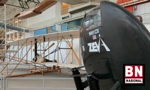 Zeva Zero Uji Terbang Octocopter, Kendaraan Komuter yang Terbang Vertical dan Diminati Pentagon - BN Nasional
