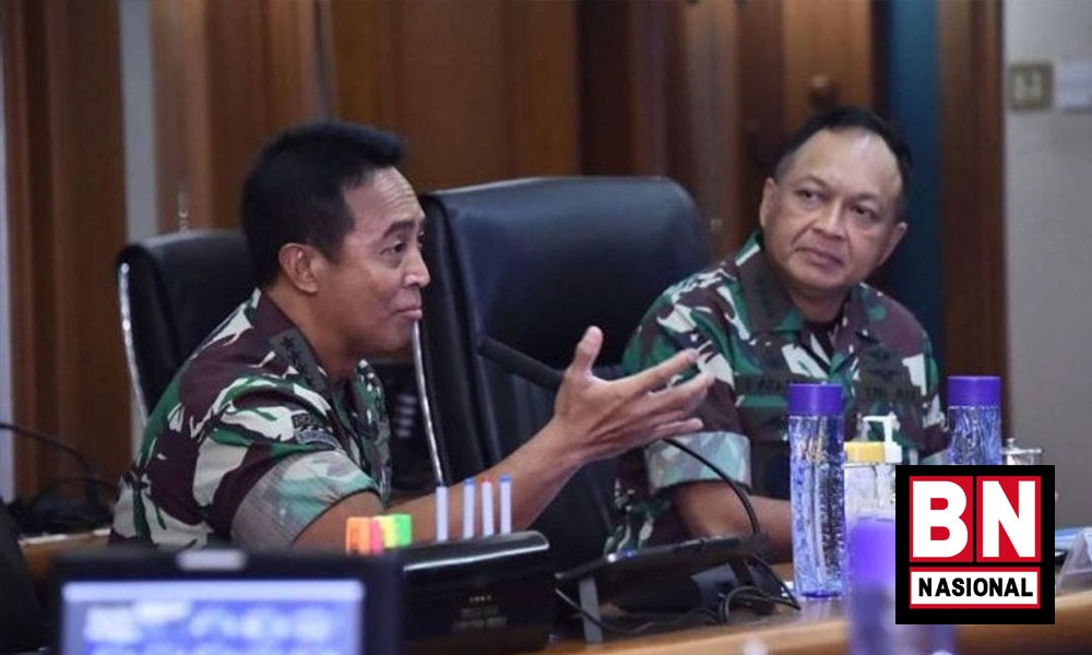 Panglima Jenderal Andika Perkasa Ingatkan Rekrutmen Perwira Karier TNI Jangan Diskriminatif - BN Nasional