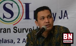 Peneliti LSI Denny JA: Penundaan Pemilu Berpotensi Picu Kerusuhan di Masyarakat - BN Nasional