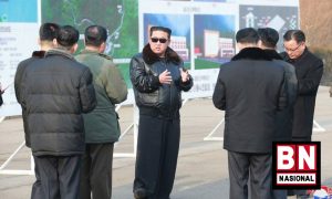 Kim Jong-un Perintahkan Perluasan Situs Peluncuran Rudal Balistik Antarbenua Jadi Pangkalan Canggih Ultramoderen