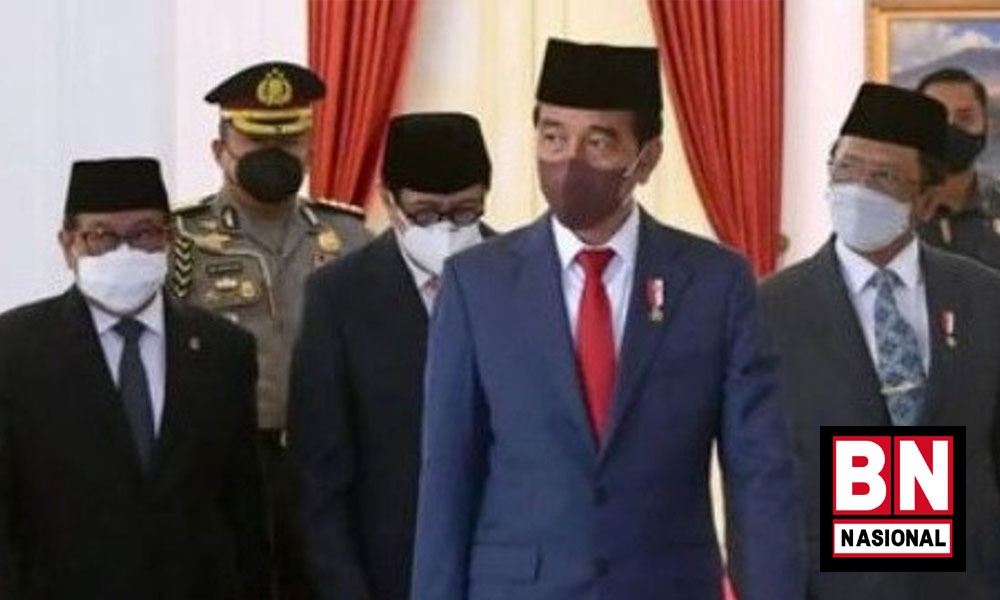 Di Hadapan Para Gubernur Se-Indonesia, Jokowi Bilang Pemindahan Ibu Kota ke Kalimantan Bukan Berarti Jakarta Ditinggalkan - BN Nasional