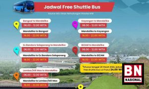 Dinas Perhubungan NTB Sediakan Bus Gratis Bagi Penonton MotoGP Mandalika, Ini Rute dan Jadwalnya