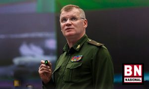 Hari ke-18 Invasi, Rusia Klaim Berhasil Hancurkan 3.736 Fasilitas dan Infrastruktur Militer Ukraina