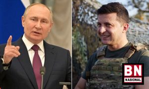 Pembicaraan Damai Putaran Keempat Belum Juga Usai Meski Sudah Dihelat Dua Hari, Perlu Pertemuan Putin dengan Zelensky - BN Nasional