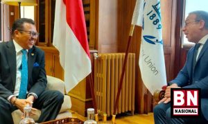Bertemu Duarte Pacheco, Dubes RI Lisabon Sampaikan Kesiapan Indonesia Jadi Tuan Rumah IPU ke-144 di Bali