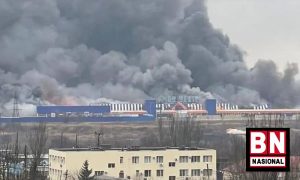 Jadi Wilayah Strategis: Rusia Bombardir Kota Mariupol, Ukraina Beri Perlawanan - BN Nasional