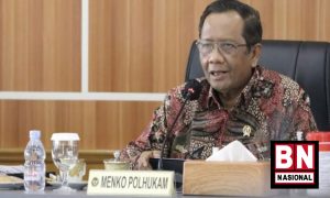 Mahfud Tegaskan Pemerintah Fokus Siapkan Pemilu 2024 Mahfud Tegaskan Pemerintah Fokus Siapkan Pemilu 2024