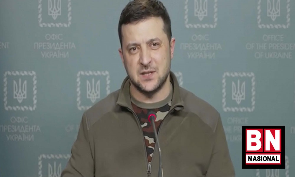 Zelensky: Jika Negosiasi dengan Putin Gagal, Artinya akan Perang Dunia III