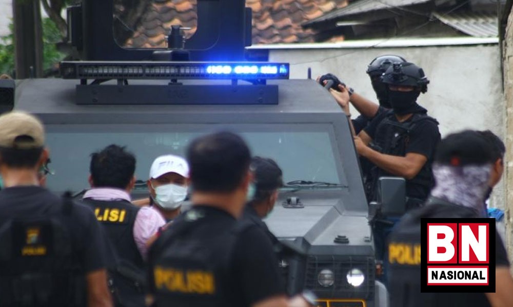 Densus 88 Klaim Tangkap 568 Terduga Teroris Sejak 2020-2022