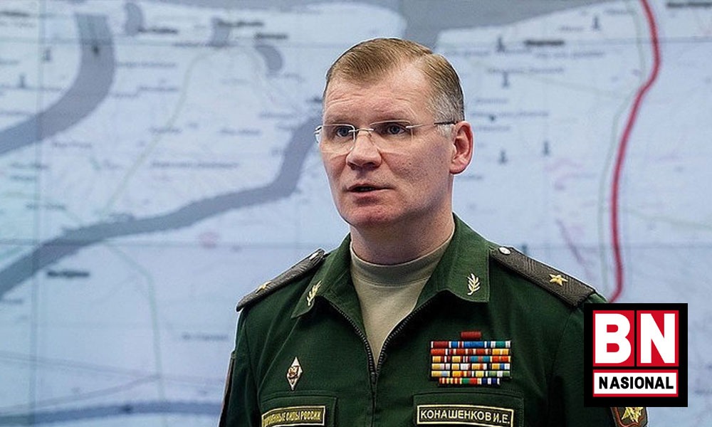 Dinilai Sampaikan Perang Versi Sepihak, Kemhan Rusia Ingatkan Media Barat: Kami Telah Memberikan Bukti Lengkap - BN Nasional