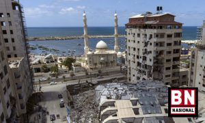 Gaza Hadapi Krisis Air Akibat Pengepungan Israel - BN Nasional