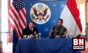 Panglima TNI Sebut Indonesia-AS akan Latihan Gabungan Tiga Matra