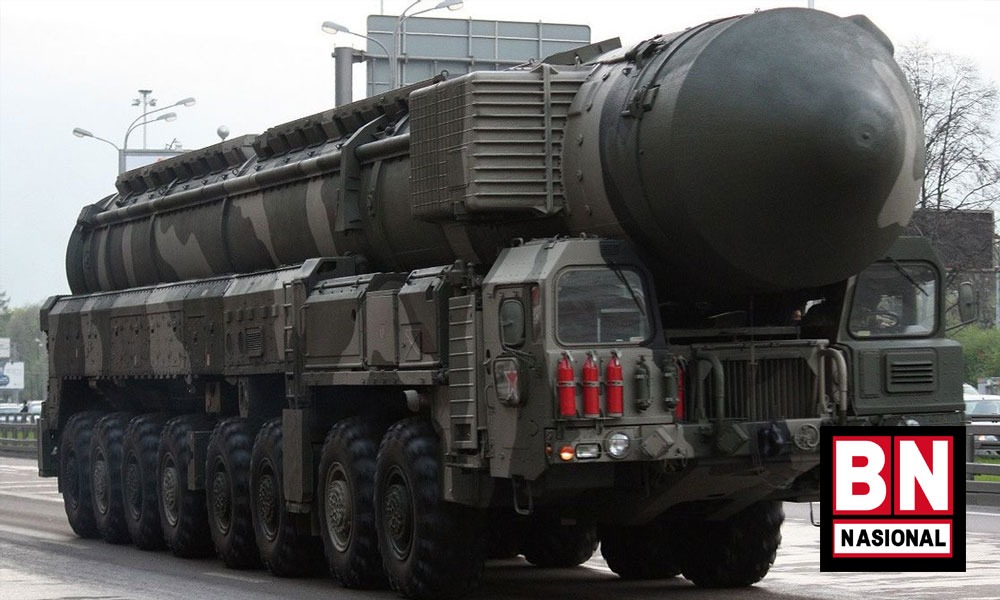 Tepis Tudingan Barat, Kremlin: Rusia hanya Menggunakan Senjata Nuklir Jika Keberadaannya Terancam
