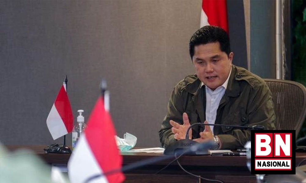 Peluang Baru, Erick Thohir Prediksi Ekonomi Digital Ekonomi Indonesia di 2030 Tembus Rp4.300 Triliun - BN Nasional