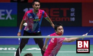 Gagal di All England, Ahsan/Hendra Bertekad Rebut Gelar Keempat di Kejuaraan Dunia