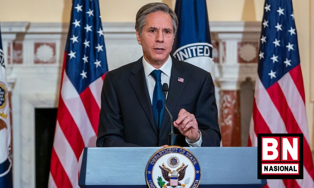 Tuding Pasukan Rusia Lakukan Kejahatan Perang di Ukraina, Menlu Blinken Sebut AS Kejar Pembuktian dan Penuntutan