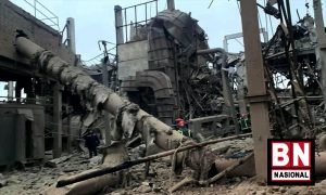 Rusia Lanjutkan Serangan di Ukraina, NATO Sepakat Tambah Bantuan Militer dan Kemanusiaan - BN Nasional