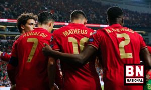 Portugal Jaga Asa Tampil di Piala Dunia 2022 Setelah Kalahkan Turki, Santos: Kami Bermain dengan Api Hari Ini