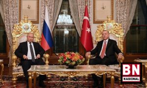 Presiden Erdogan Tekankan Pentingnya Gencatan Senjata Kepada Presiden Putin, Pembicaraan Rusia-Ukraian Dilanjut di Istanbul - BN Nasional