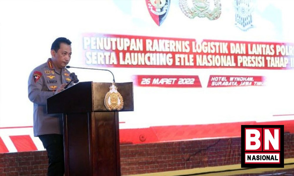 Jenderal Sigit: Polri Terus Kembangkan Layanan Berbasis Digital - BN Nasional