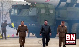 Bakal Terus Kembangkan Kemampuan Menyerangnya, Kim Jong-un: Menahan Ancaman dan Pemerasan oleh Imperialis