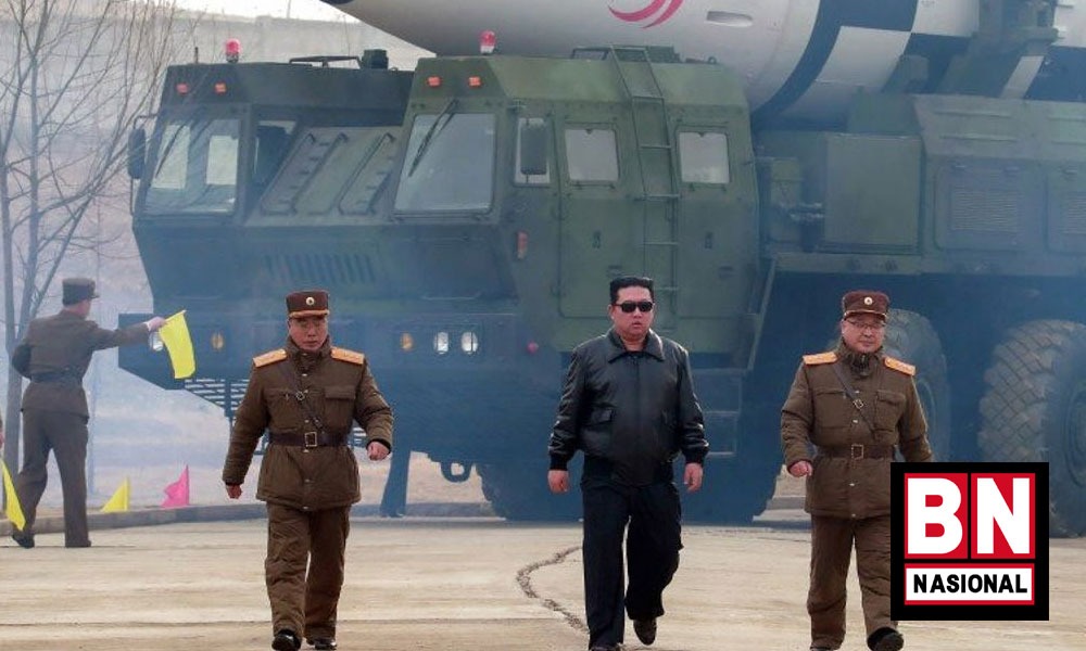 Bakal Terus Kembangkan Kemampuan Menyerangnya, Kim Jong-un: Menahan Ancaman dan Pemerasan oleh Imperialis
