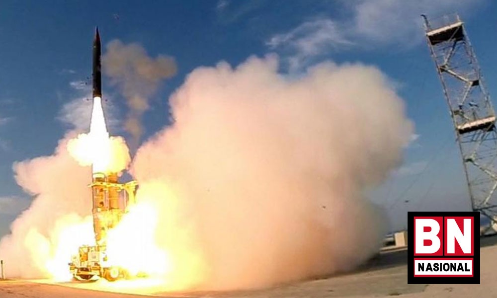 Jerman akan Beli Sistem Pertahanan Rudal Baru dari Israel