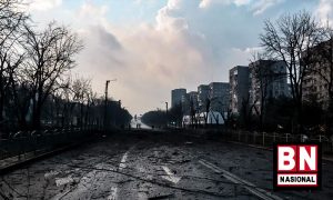 Dikepung Rusia, Pejabat Kota Mariupol Sebut Hampir 5.000 Orang Tewas Termasuk 210 Anak-anak