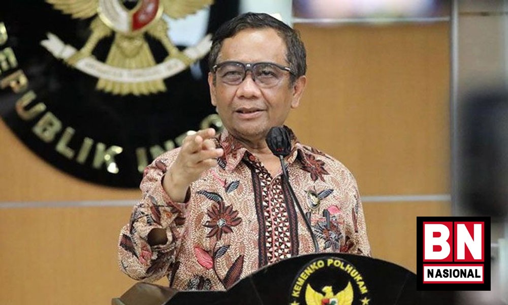 Menko Polhukam Berikan Bakamla Kewenangan Penyidikan Pelanggaran di Laut