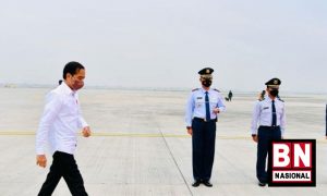 Presiden ke Yogyakarta Tinjau Fasilitas WIsata Candi Borobudur - BN Nasional