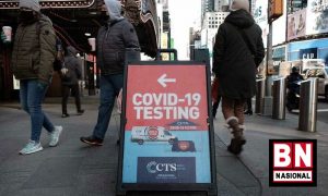 AS Kehabisan Uang untuk Perangi Covid-19