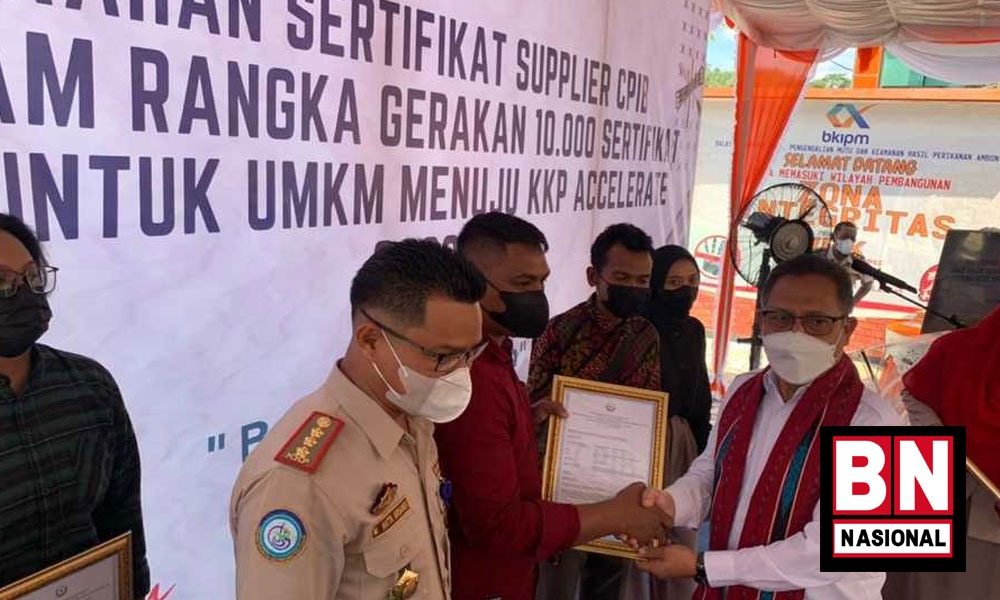 Terapkan Quality Assurance, KKP Kawal Perikanan Maluku Mendunia