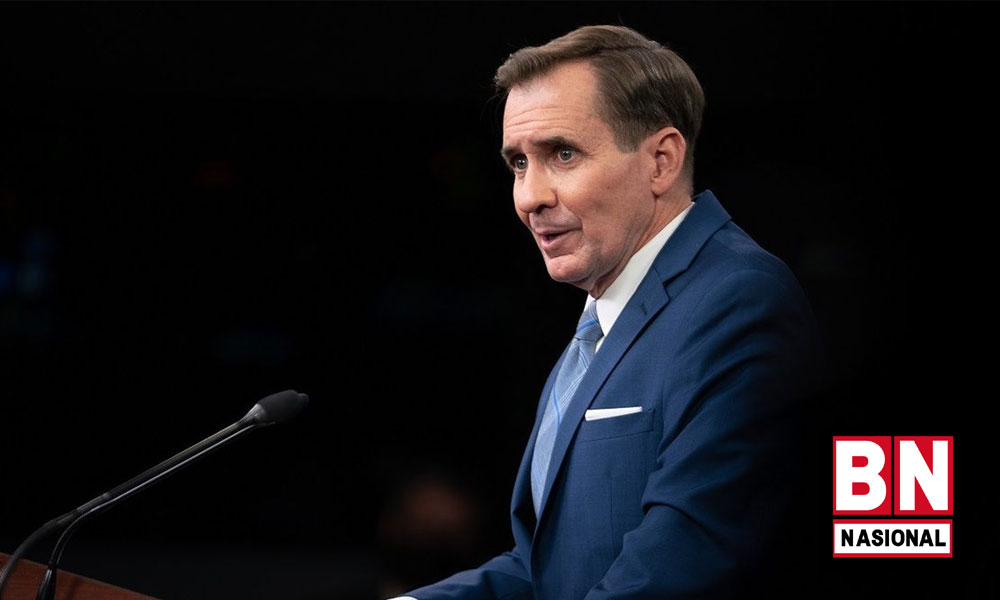 Jubir Pentagon John Kirby
