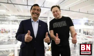 Bertemu Luhut, Elon Musk Tertarik Kembangkan Potensi Nikel RI - BN Nasional