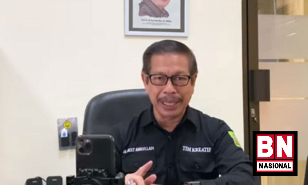 Prof. M. Arief Amrullah