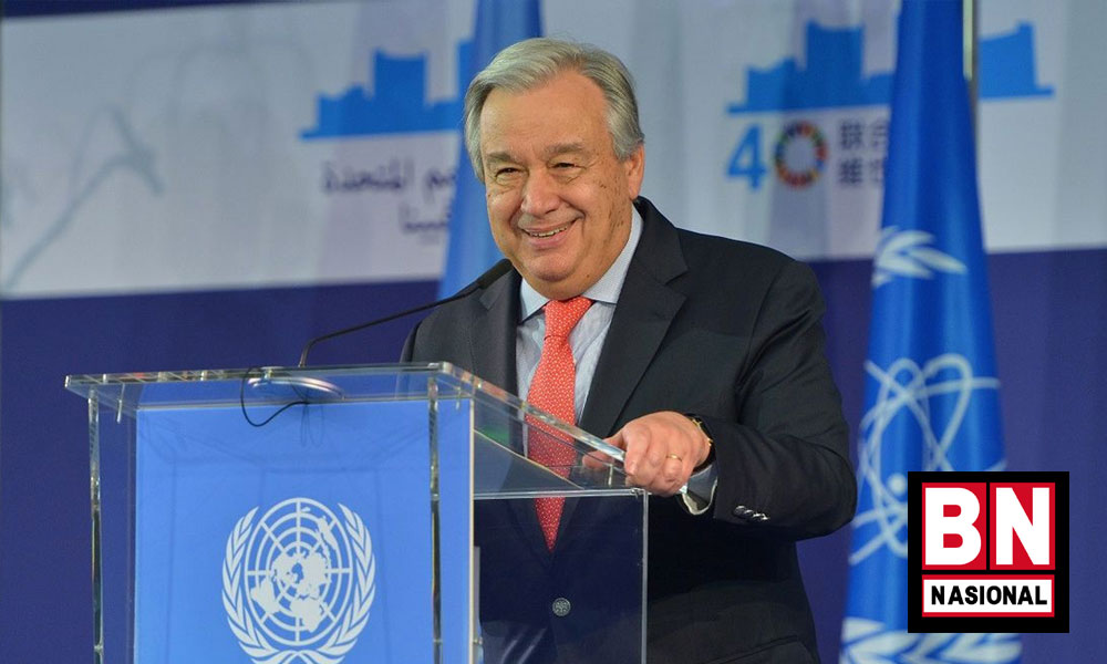 Sekjen PBB Antonio Guterres