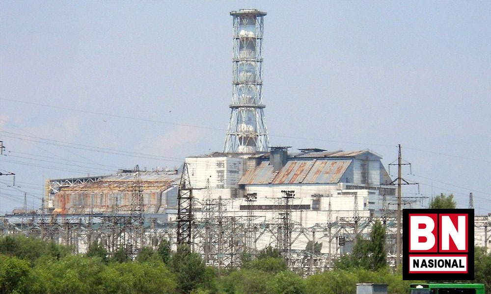 Khawatir Paparan Radiasi, Tentara Rusia Angkat Kaki dari Kawasan Pembangkit Chernobyl