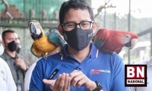 Sandiaga Uno Kagum dengan Program Gernas BBI yang Berdayakan UMKM