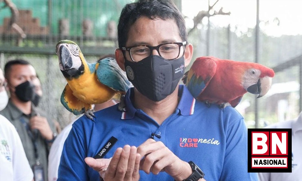 Sandiaga Uno Kagum dengan Program Gernas BBI yang Berdayakan UMKM