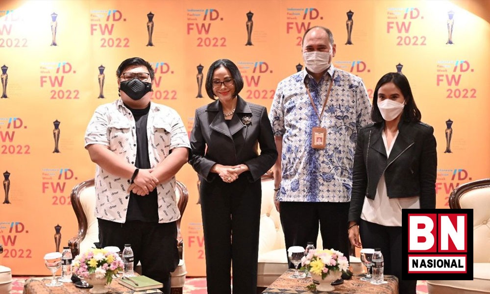 Akhirnya, Indonesian Fashion Week 2022 Kembali Digelar Secara Langsung