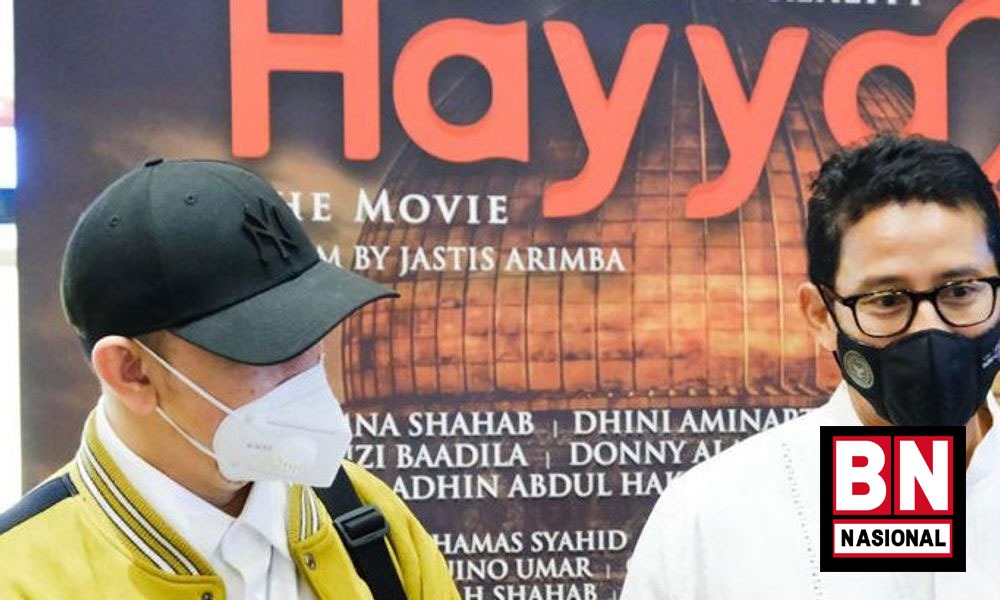 Menteri Sandiaga Tantang Sineas Muda Ciptakan Mahakarya di Family Sunday Movie