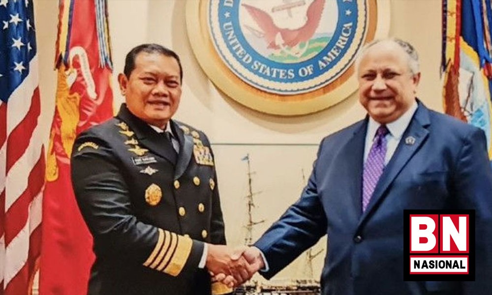 Kasal dan US SECNAV Sepakat Gelar Latihan Bersama Marinir Dua Negara