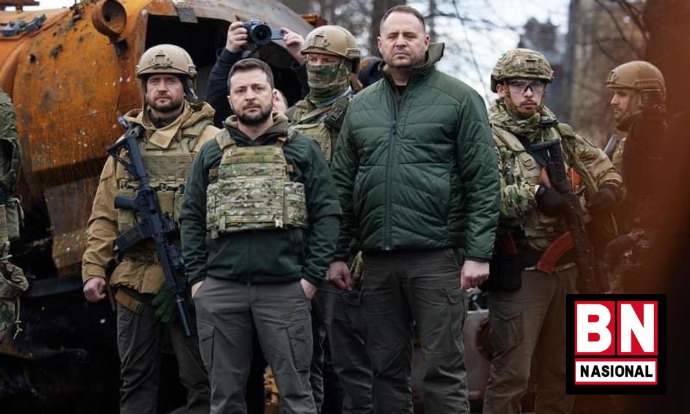 Korban Massal Warga Sipil Diduga Bukan hanya di Bucha, Presiden Zelensky Bakal Pidato di Dewan Keamanan PBB Hari Ini