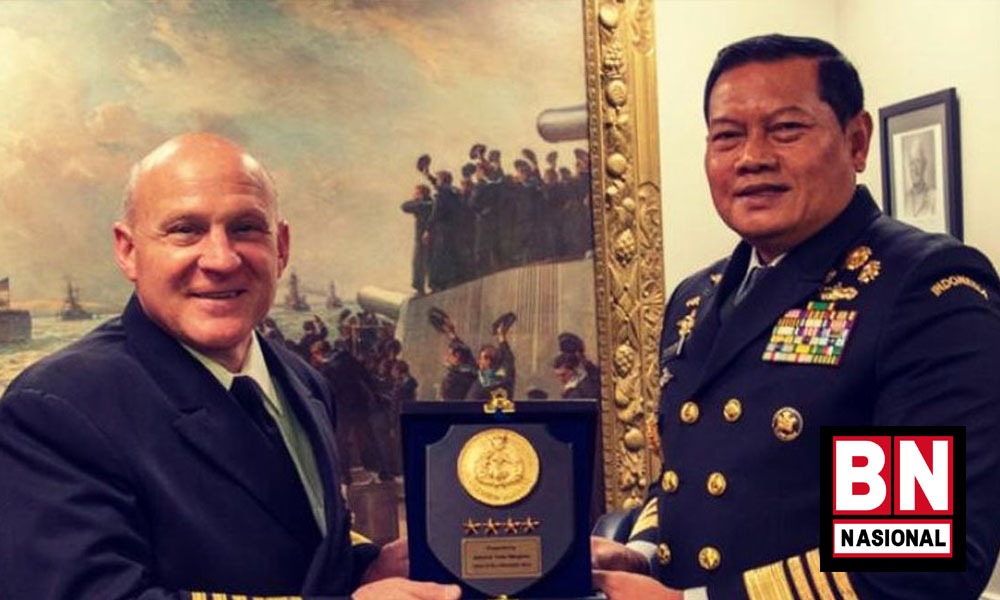 Apa Saja yang Dilakukan KSAL Yudo Selama di Pentagon? - BN Nasional