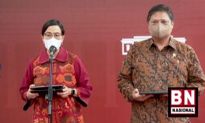Harga Pangan dan Energi Menggila, Menko Airlangga dan Sri Mulyani Dipanggil Jokowi ke Istana - BN Nasional