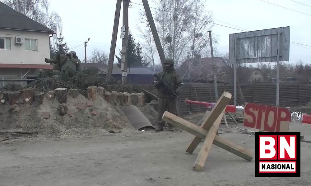 Wali Kota Sebut Ukraina Serang Penjaga Perbatasan Rusia, Kremlin Anggap Serius