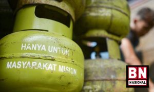 Sri Mulyani : Gas LPG 3 Kg Bebas Pajak PPN