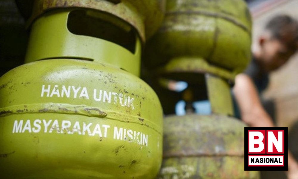 Sri Mulyani : Gas LPG 3 Kg Bebas Pajak PPN